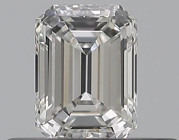 0.31 ct Emerald diamond