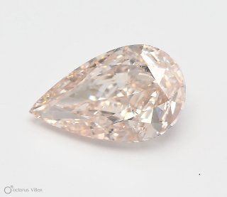 3.51 ct Pear diamond
