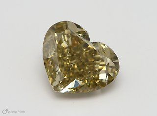 3.01 ct Heart diamond