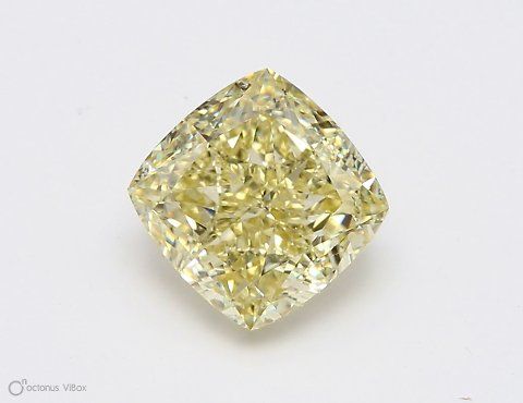 3.55 ct Cushion Brilliant diamond