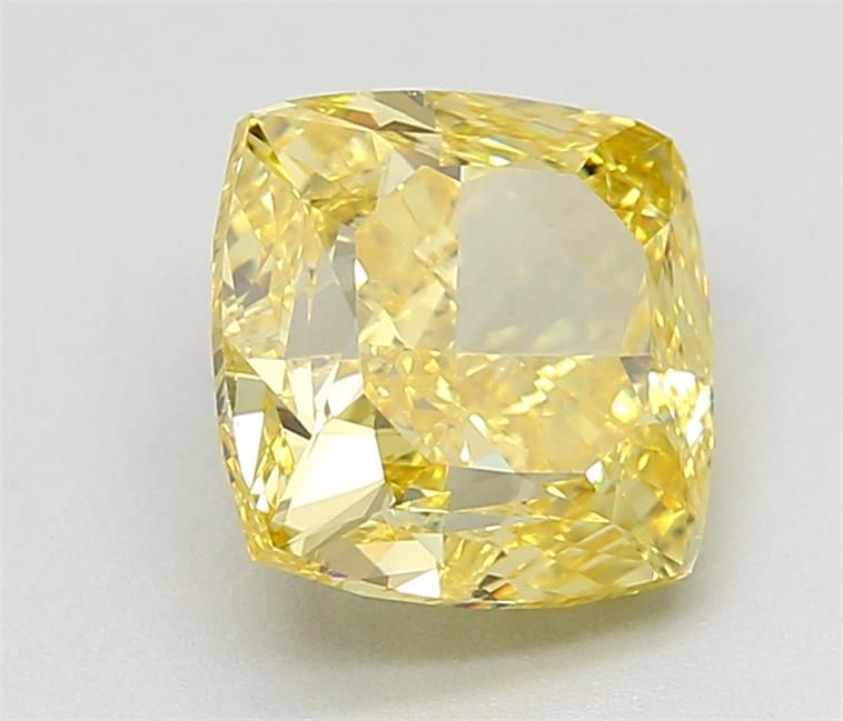 Diament 3.01 ct Fancy Deep Yellow/SI1