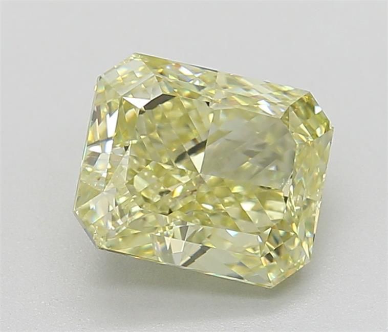 Diament 3.51 ct Fancy Grayish Greenish Yellow/SI2