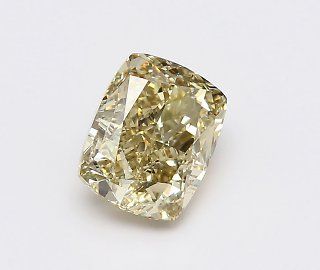 3.51 ct Cushion Brilliant diamond