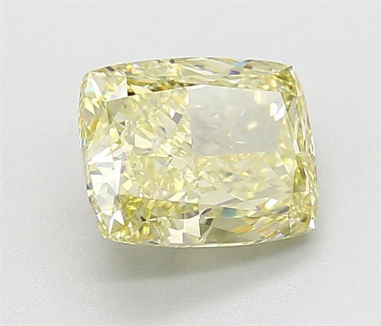 Diament 3.31 ct Fancy Brownish Greenish Yellow/VS2