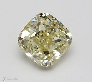 1.70 ct Cushion Brilliant diamond