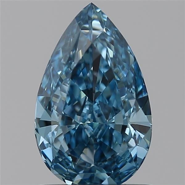 1.06 CT Fancy Vivid Blue PEAR