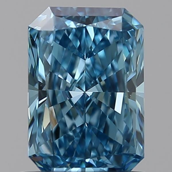 1.0 CT Fancy Vivid Blue RADIANT
