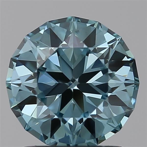 1.56 CT Fancy Vivid Blue ROUND