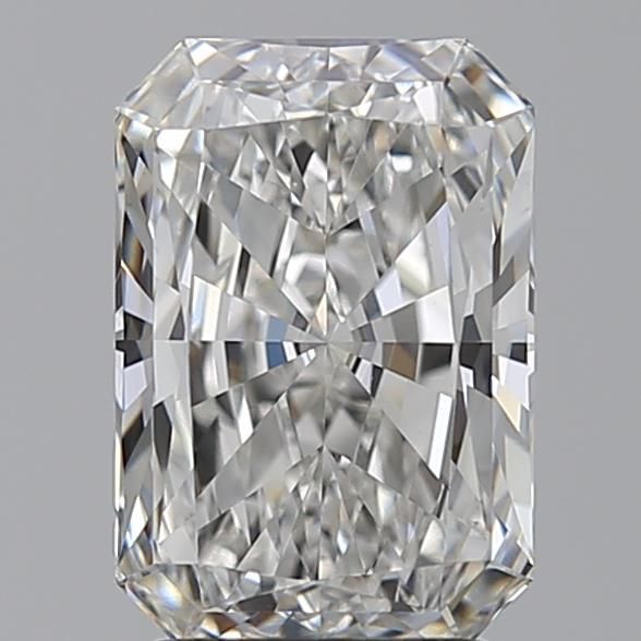 2.58 ct Radiant diamond