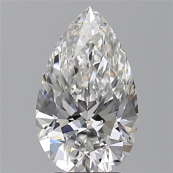 3.02 ct Pear diamond