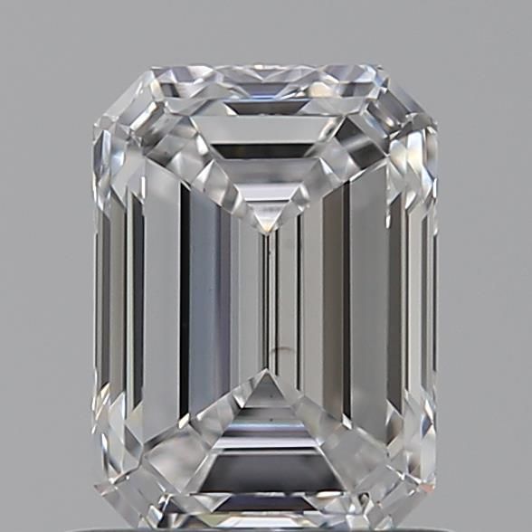1 ct lab-grown Emerald Diamond