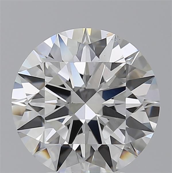 3.59 ct Round diamond