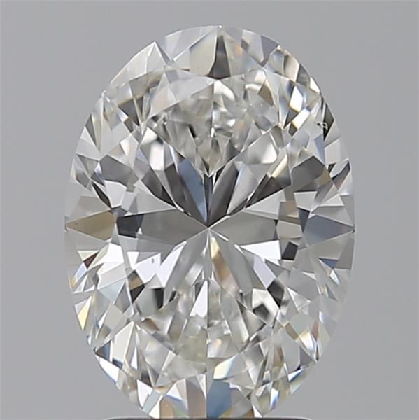 2.57 ct Oval diamond