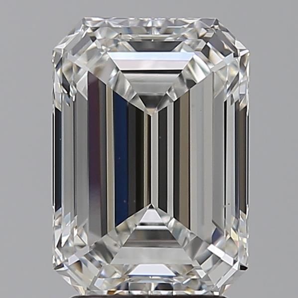 3.09 ct Emerald diamond