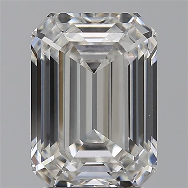3.01 ct Emerald diamond