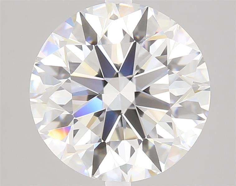 3.01 ct Round diamond