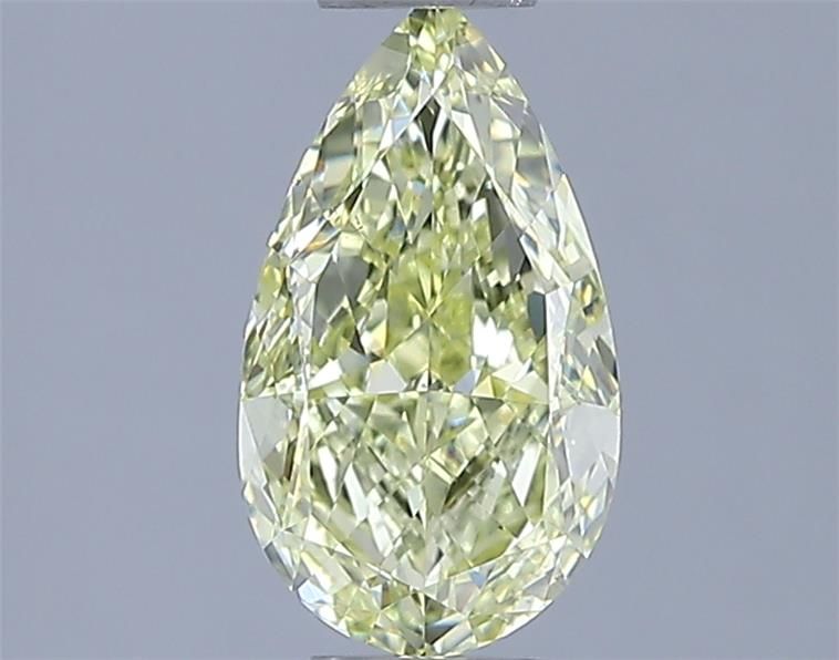 Diament 1.0 ct Fancy Light Yellow/VS2