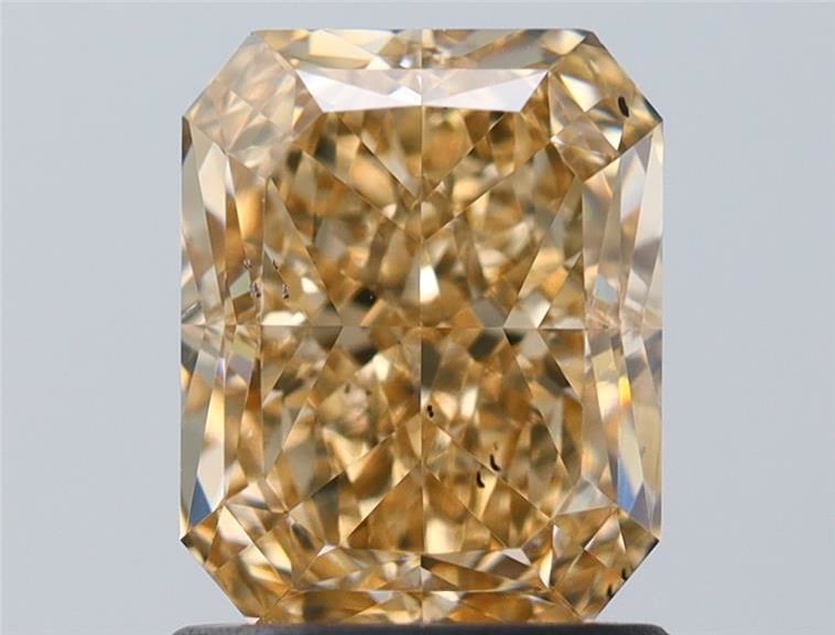Diament 1.5 ct Yellow Brown/SI1