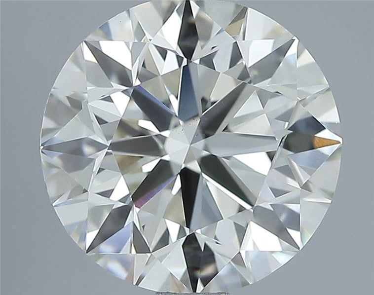 3.01 ct Round diamond