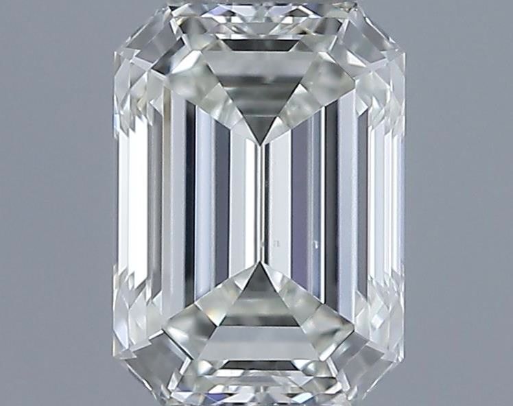 0.50 ct Emerald diamond