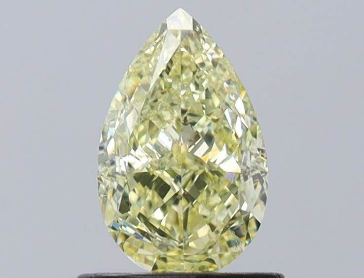 Diament 1.01 ct Fancy Yellow/SI1