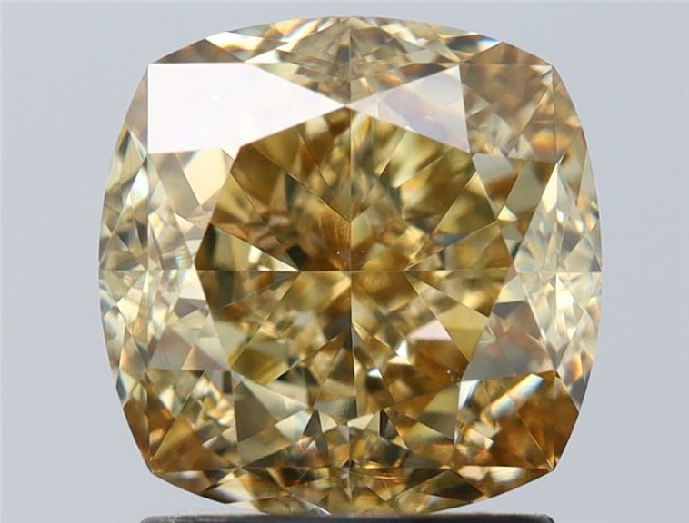 Diament 2.36 ct Yellow/VS1