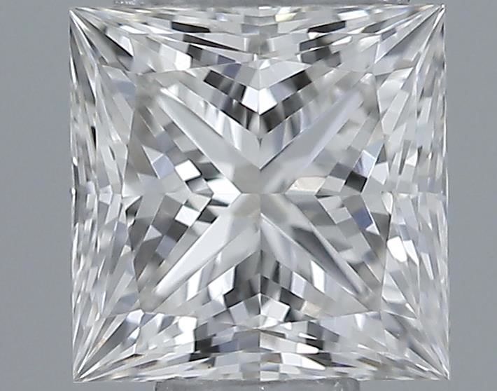 0.51 ct Princess diamond