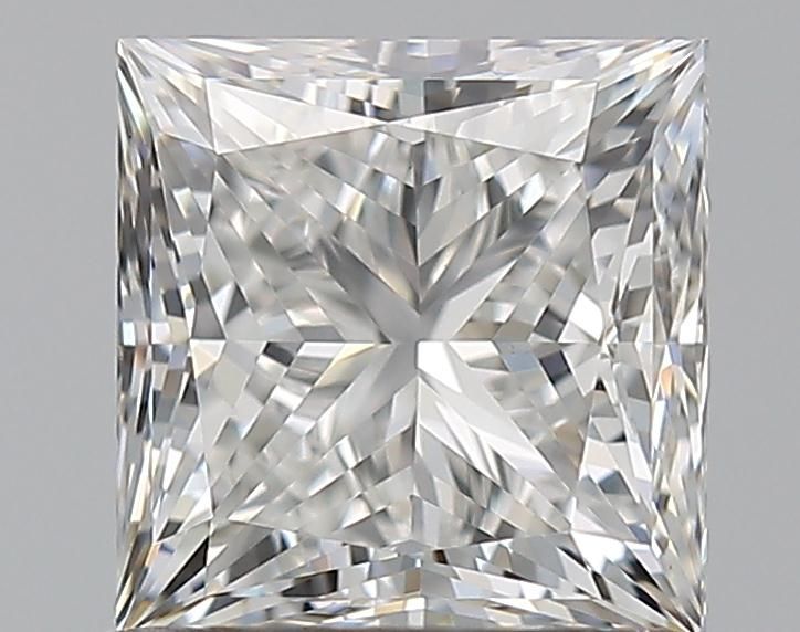 1.02 ct Princess diamond
