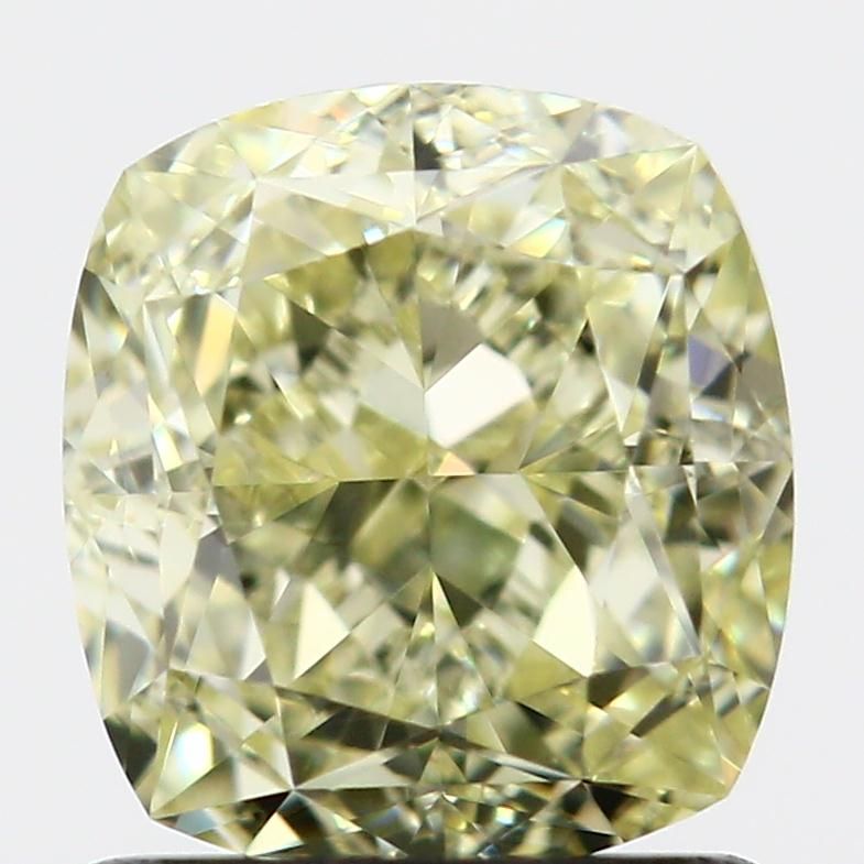 1.50 ct Cushion Brilliant diamond