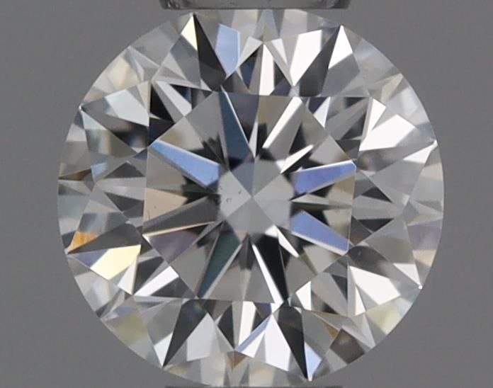 0.24 ct Round diamond
