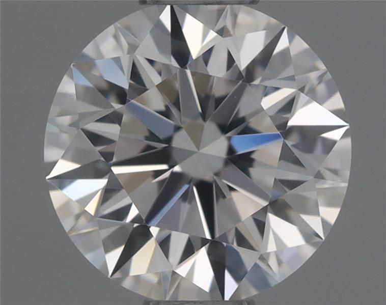 Diamant Rond 0.54 ct - Couleur F - Pureté IF