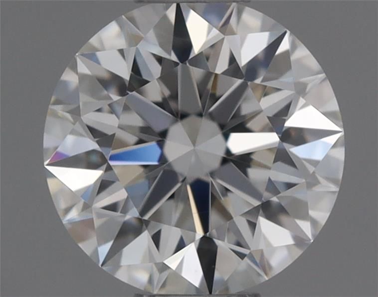 Diamant Rond 0.43 ct - Couleur F - Pureté IF