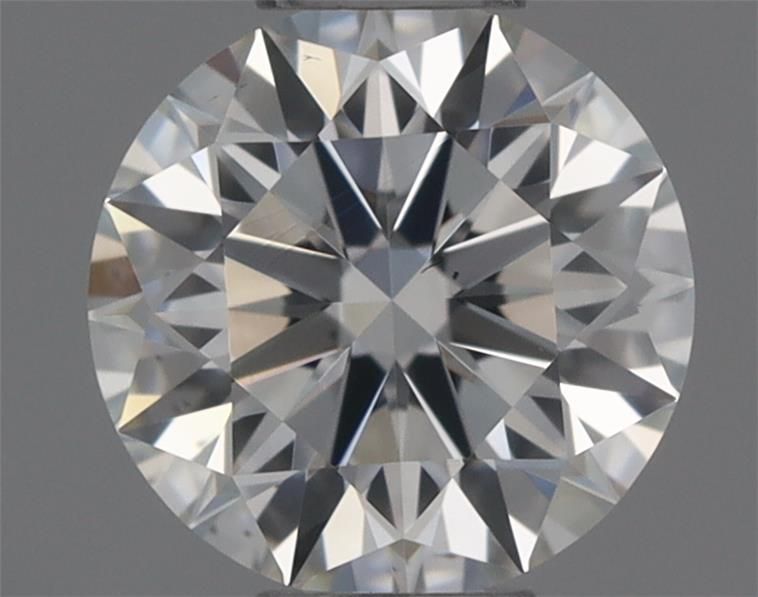 0.37 ct Round diamond