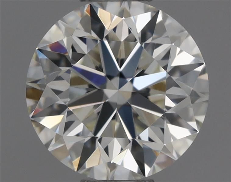 Diamant Rond 0.51 ct - Couleur J - Pureté IF