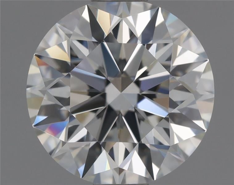 Diamant Rond 0.91 ct - Couleur H - Pureté VVS2