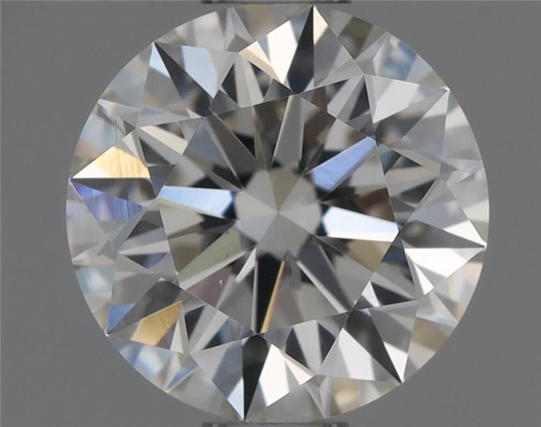 Diamant Rond 0.77 ct - Couleur I - Pureté VS2