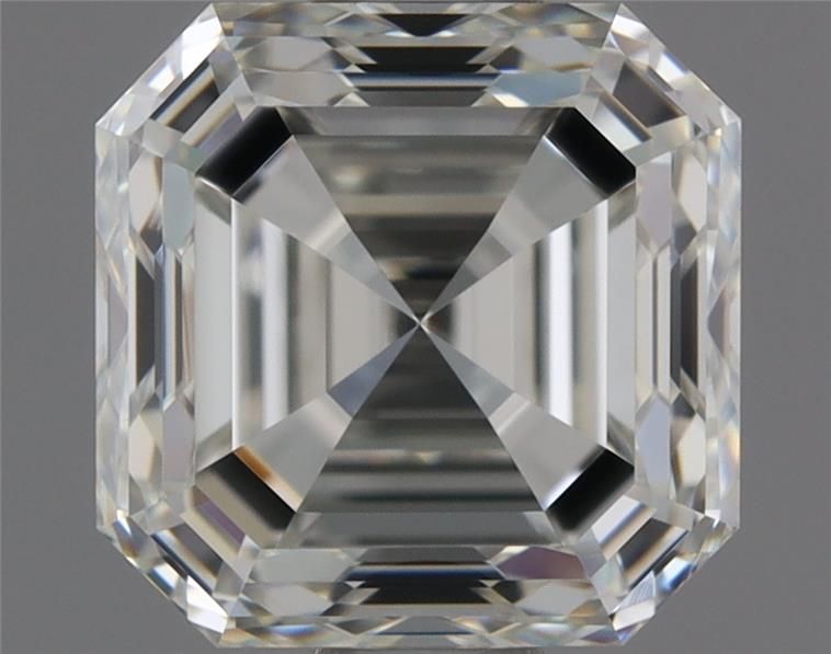 Diamant Asscher 0.90 ct - Couleur I - Pureté VS2