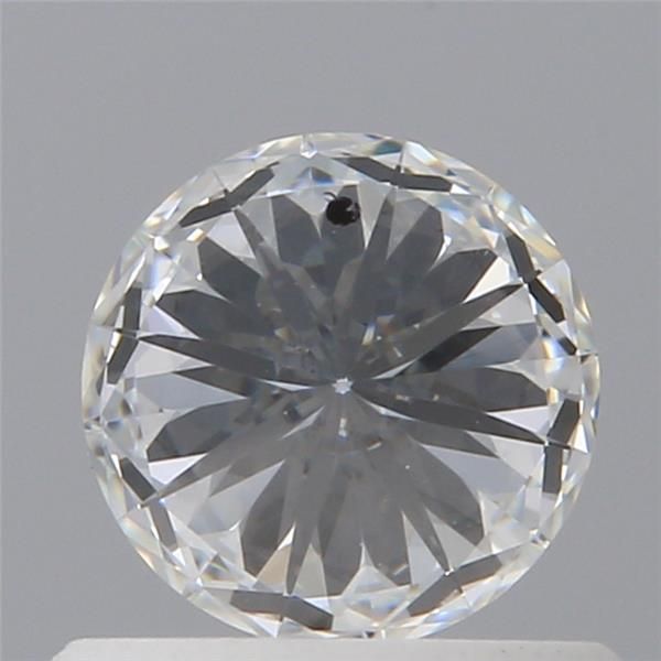 Diamant Rond 0.56 ct - Couleur F - Pureté IF