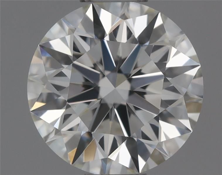 Diamant Rond 0.57 ct - Couleur I - Pureté IF