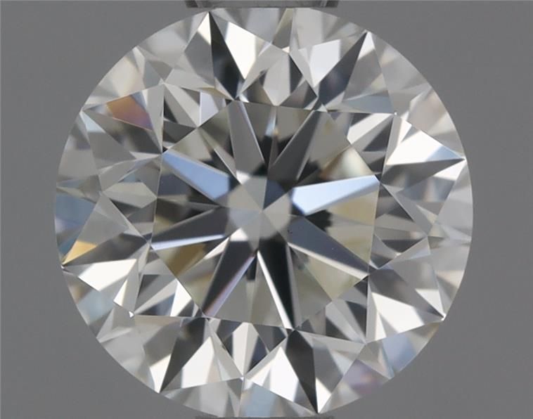 Diamant Rond 0.71 ct - Couleur J - Pureté VS2
