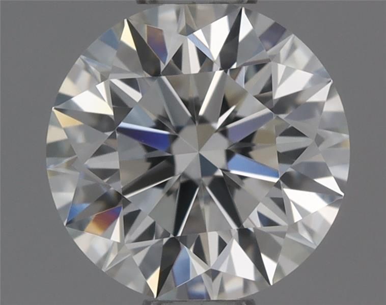 Diamant Rond 0.52 ct - Couleur H - Pureté IF