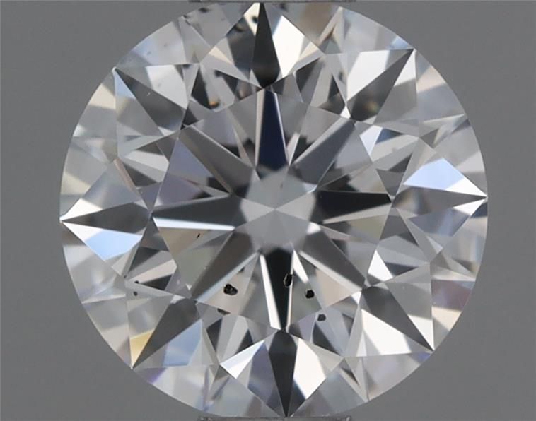 Diamant Rond 0.51 ct - Couleur D - Pureté SI2