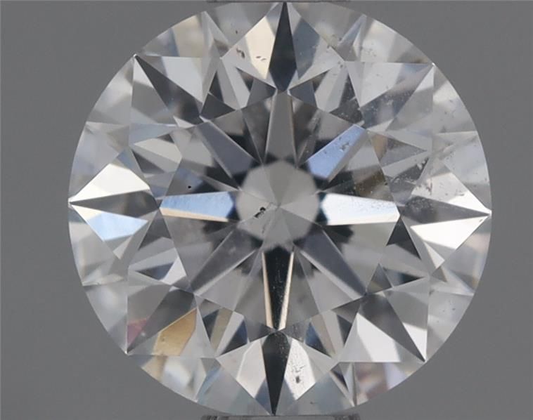 Diamant Rond 0.62 ct - Couleur D - Pureté SI2