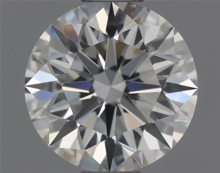 Diamant Rond 0.61 ct - Couleur H - Pureté VVS2