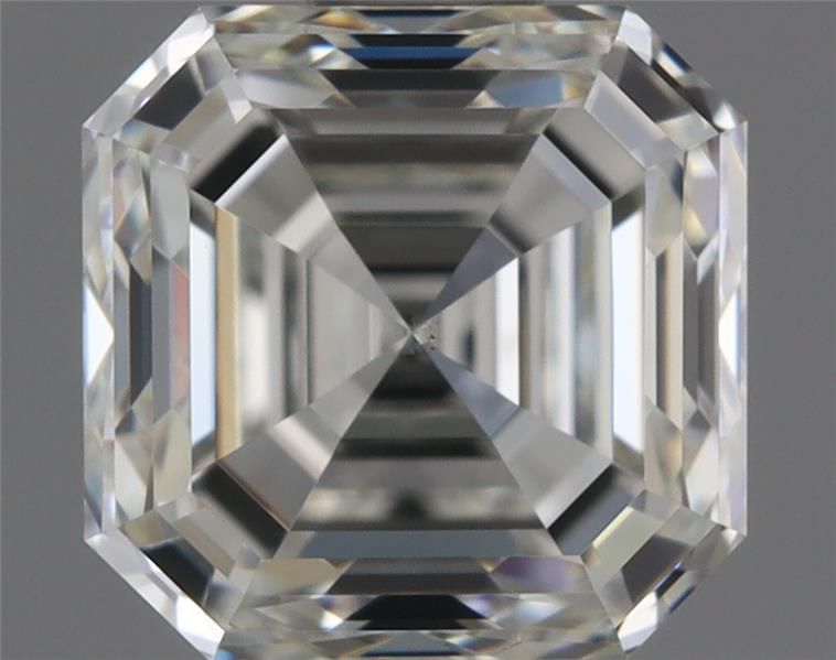 Diamant Asscher 0.90 ct - Couleur J - Pureté VS2