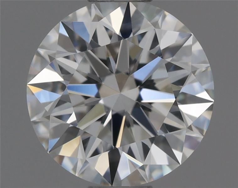 Diamant Rond 0.59 ct - Couleur F - Pureté VVS1
