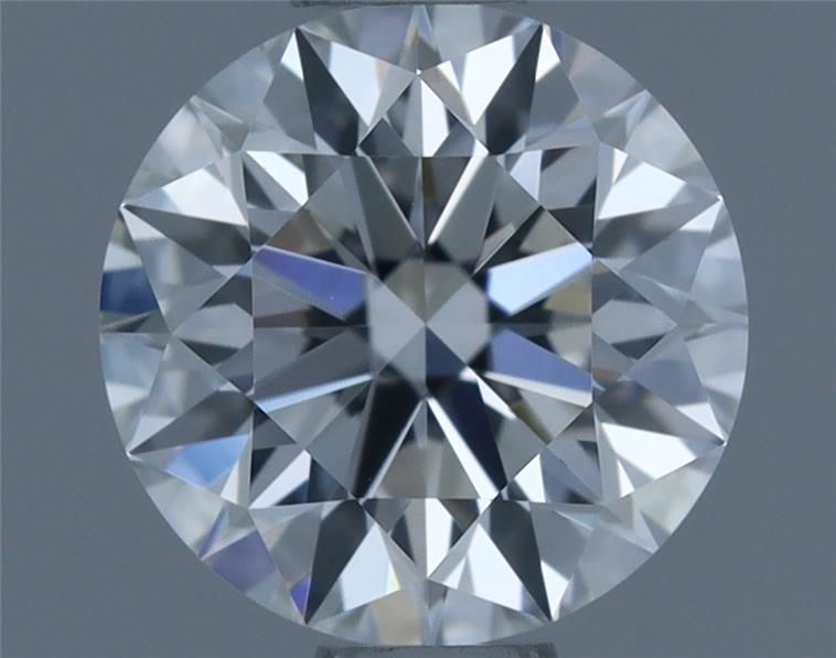 Diamant Rond 0.53 ct - Couleur F - Pureté VVS2