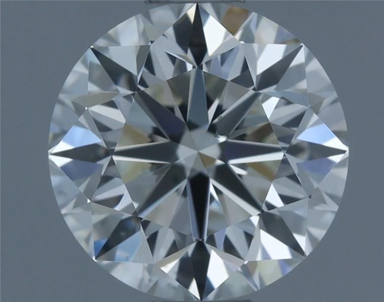 Diamant Rond 0.71 ct - Couleur I - Pureté VS2
