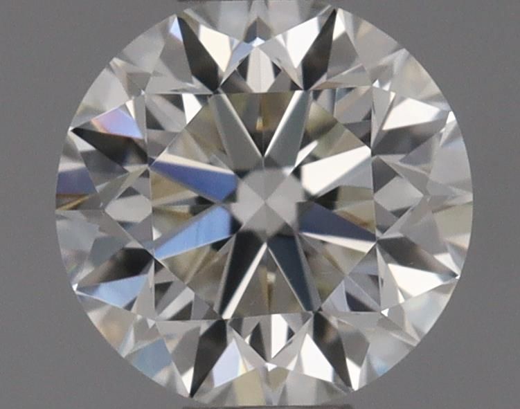 0.41 ct Round diamond