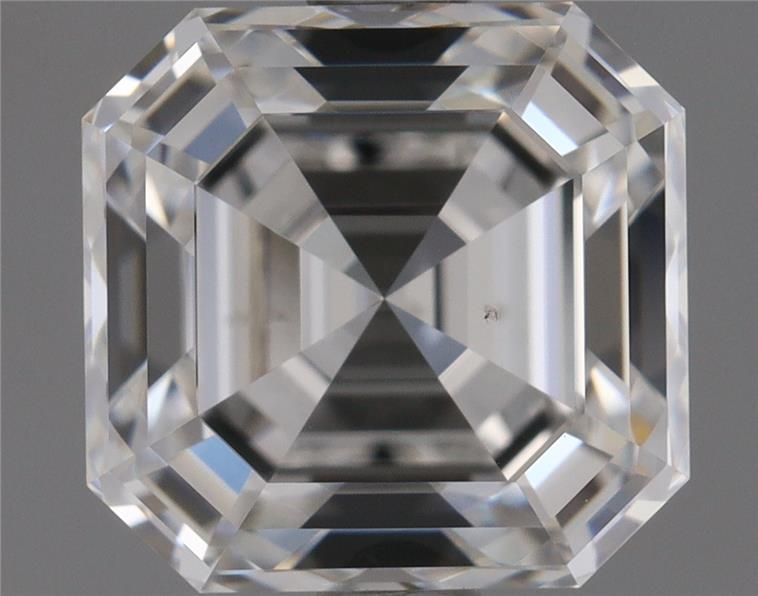 2.08 ct Asscher diamond